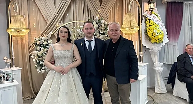 Milletvekili Özkan, Feyyaz Mert Dülger ve Gizem Kaya'nın Nişan Törenine Katıldı