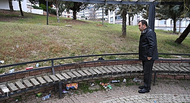Mola Park Yeniden Hizmete Kazandırılıyor