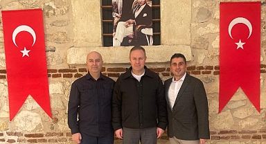 Müdür Mustafa Dal'dan Kırklareli TSO'ya Ziyaret