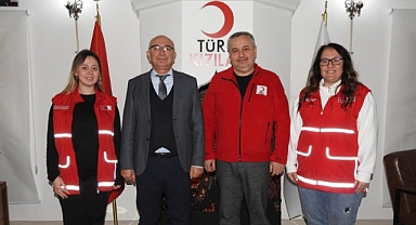 Mustafa Gamsız Yeniden Kızılay Lüleburgaz Şube Başkanı Seçildi