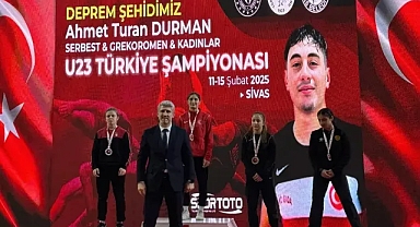 Nil Aktaş, Türkiye Şampiyonasında Gümüş Madalya Kazandı!