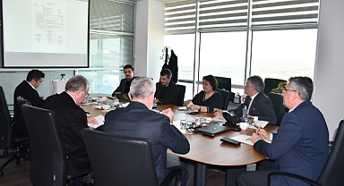 NKÜTEK TEKNOPARK YÖNETİM KURULU TOPLANTISI YAPILDI