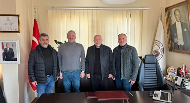 Pehlivanköy Belediye Başkanı Gündüz Hoşgör’e Önemli Ziyaret!