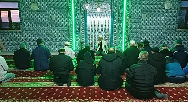 Pınarhisar'da Ahmet-İsmail Dağcı Camii'de Manevi Bir Atmosfer