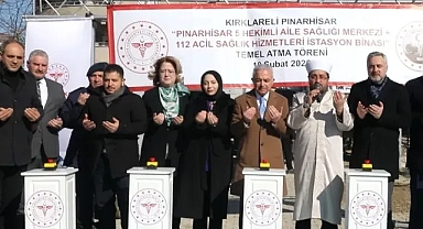Pınarhisar'da Sağlık Yatırımlarına Bir Yenisi Daha Ekleniyor!