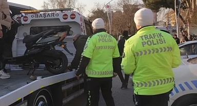 Pınarhisar'da Tescilsiz ve Plakasız Motosikletler Toplatıldı