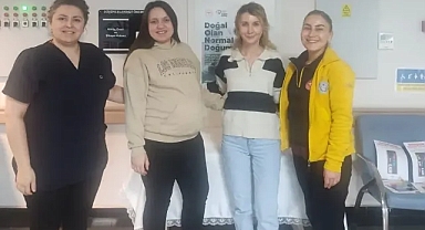 Pınarhisar Devlet Hastanesi'nden Anne Adaylarına Önemli Eğitim: 