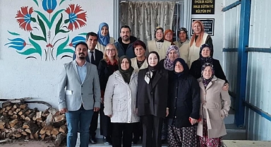 Pınarhisar Kaymakamı Çanakcıoğlu'ndan Evciler Köyü'ne Ziyaret