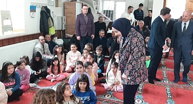 Pınarhisar Kaymakamı Çanakcıoğlu, Sömestr Tatil Kampı Kapanış Programına Katıldı