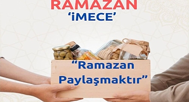 Ramazan'da Paylaşmanın Önemi! Vize Belediyesi'nin Vize İmece Uygulaması