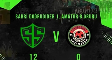 Sarıcaalispor, Farklı Galibiyetle Süper Amatör Hedefini Pekiştirdi!