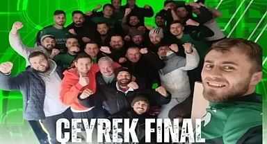 Sarıcaalispor Penaltılarla Yarı Finale Yükseldi