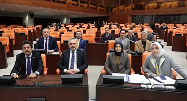 Sarıçam; ‘’Türkiye Adalet Akademisi Kanun Teklifi Yasalaştı’’