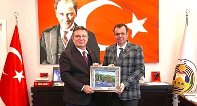 Sarıyer Belediye Başkanı Oktay Aksu'dan Vize'ye Ziyaret