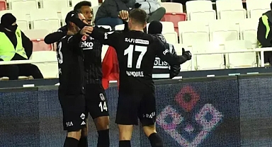 Sivasspor'a Beşiktaş Darbesi: 0-2