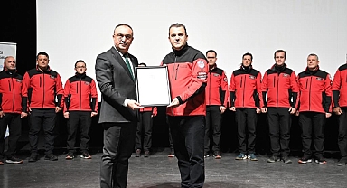 SPAK Ekibi Akreditasyon ve Armalarını Törenle Aldı