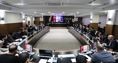 ŞUBAT AYI MECLİS TOPLANTISININ İLK OTURUMU YAPILDI