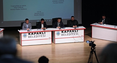Şubat Ayı Meclis Toplantısının İlk Oturumu Yapıldı