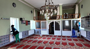 Süleymanpaşa Belediyesi Camilerde Temizlik Seferberliği Başlattı