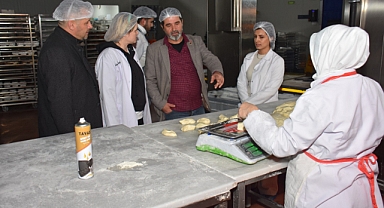 Süleymanpaşa Belediyesinden Fırınlara Ramazan Denetimi