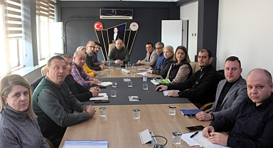 Tarım ve Orman Müdürlüğü'nde Stratejik Koordinasyon Toplantısı