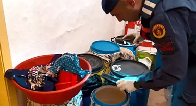 Tekirdağ'da 7 bin 104 litre sahte ve kaçak alkol ele geçirildi