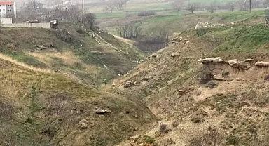 Tekirdağ'da hafriyat alanına çöp bırakılması tepkilere yol açtı