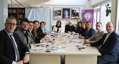Trakya Kent Konseyi Birliği Yürütme Kurulu İlk Toplantısını Kırklareli'nde Gerçekleştirdi