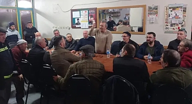 Trakya Toprağıma Dokunma Platformu Sakızköy'de Bilgilendirme Toplantısı Düzenledi