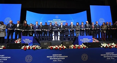 Türkiye'nin En Büyük Lise Yerleşkesi Açıldı! Cumhurbaşkanı Erdoğan ve Bakan Tekin Katıldı