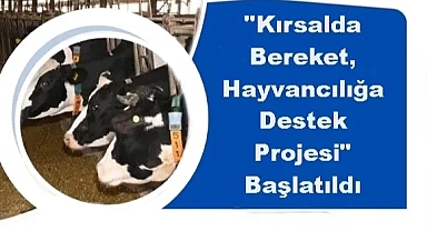 Üreticiler İçin Büyük Destek: 