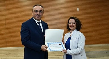 Vali Soytürk Proje Geliştiren Personele “Başarı Belgesi” Takdim Etti