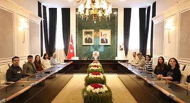 Vali Turan, “Geçmişten Günümüze Oyun Yolculuğu” Projesi Ekibiyle Bir Araya Geldi