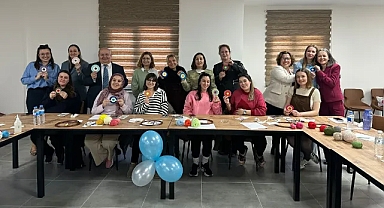 Vali Turan'ın Eşi Nihal Turan Lüleburgaz Gebe Okulu'nu Ziyaret Etti
