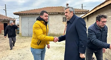 Vali Yunus Sezer’den Yangın Sonrası Taziye Ziyareti!