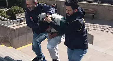 Villadan hırsızlık şüphelileri 120 saatlik kamera görüntüleri incelenerek yakalandı