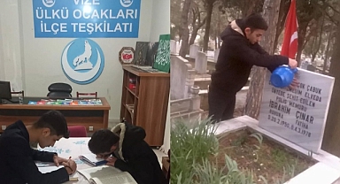 Vize’de Kızılelma Eğitim Programı ile Tarih Şuuru Kazandırılıyor