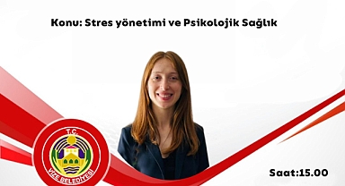 Vize'de Stres Yönetimi Paneli! Melike Kırbıyık'tan Hayati Bilgiler