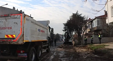 Vize'de Yol Çalışmaları ile Yaşam Kalitesi Artıyor