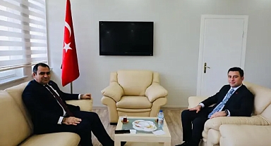 Vize Kaymakamı Kemal Balaban’dan Kurumlara Ziyaret