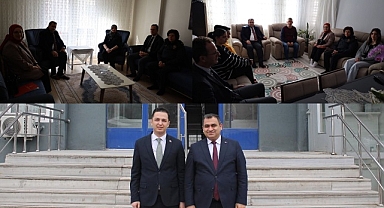 Vize Kaymakamı Kemal Balaban'dan Ziyaretler