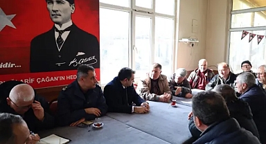 Vize Kaymakamı Kemal Balaban Köy Ziyaretlerine Devam Ediyor