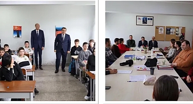 Vize Kaymakamı'ndan Eğitim Yuvalarına Ziyaretler!