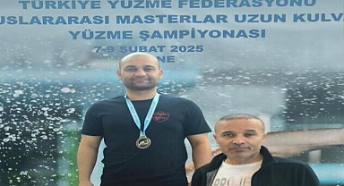 Yahya Vural Kaya’dan Uluslararası Yüzme Şampiyonasında Büyük Başarı!