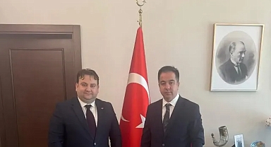 Yeni Projeler ve Yatırımlar İçin Başkan Gün'den Ankara Temasları!