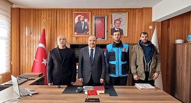 Yesevi Hareketi Derneği, İl Müftülüğü’nü Ziyaret Etti
