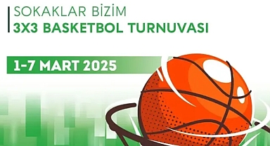 Yeşilay Haftası'nda Kırklareli Sokakları Basketbol Sahasına Dönüşecek!
