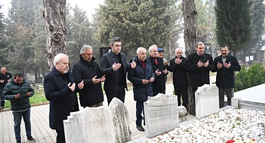 Zati Yörüker, mezarı başında anıldı