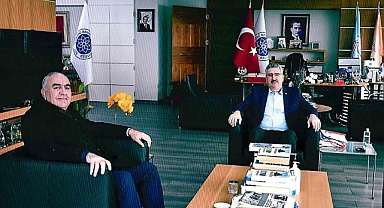 Zortul Medya Grup Başkan Vekili Zortul’dan Tekirdağ Namık Kemal Üniversitesi'ne Ziyaret!