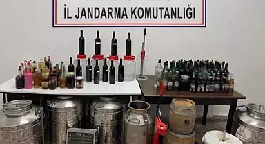 Tekirdağ'da 251 litre sahte içki ele geçirildi; 1 gözaltı